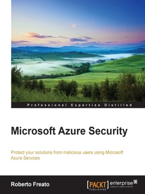 cover image of Microsoft Azure Security